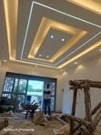 Gypsum Ceiling Design and Electrical Installation - 5