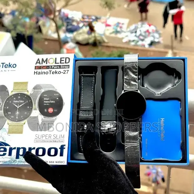 Haino Teko RW 27 Smart Watch - AMOLED, Waterproof - 1
