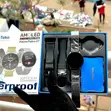 Haino Teko RW 27 Smart Watch - AMOLED, Waterproof - 1