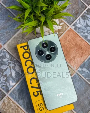 New Xiaomi Poco C75 256GB Blue
