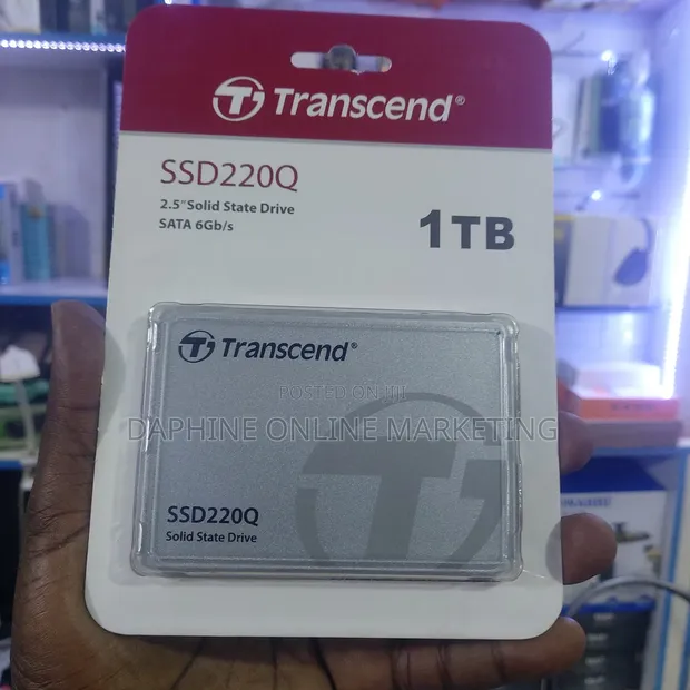 Transcend 1TB SSD SATA III 2.5" - 1