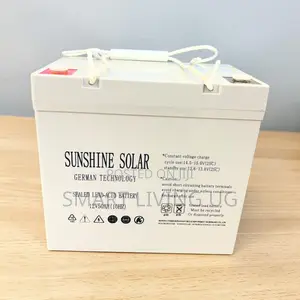 Sunshine 12V 50Ah Sealed Deep Cycle Battery