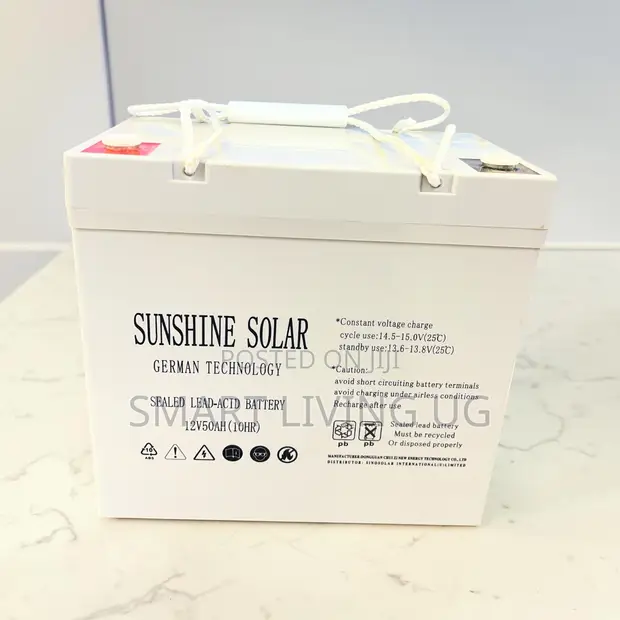Sunshine 50Ah Solar & Backup Battery - 1