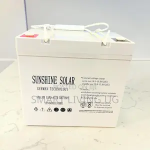Sunshine 50Ah Solar & Backup Battery