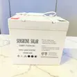 Sunshine Solar 12V 50Ah Sealed Lead Acid Battery - 1