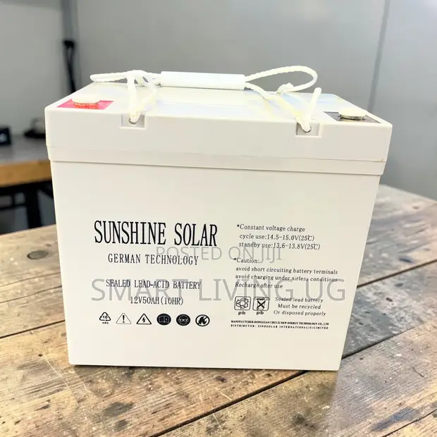 Premium Sunshine 50Ah Solar Energy Battery - 1