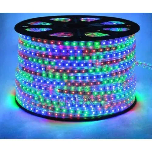 RGB LED Strip Rope Lights - 1