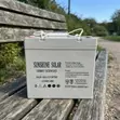 Sunshine 50Ah Solar Acid Battery - German Technology - 2