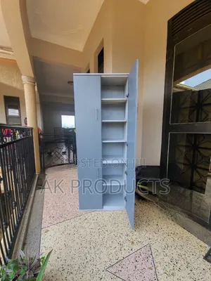 Multi-Ply Storage Cupboard - Smoke Gray