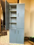 Multi-Ply Storage Cupboard - Smoke Gray - 3