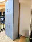 Multi-Ply Storage Cupboard - Smoke Gray - 4