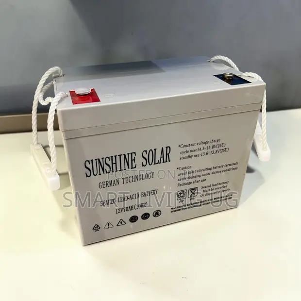 Original Sunshine Solar 12V 70Ah Battery (German Tech) - 1