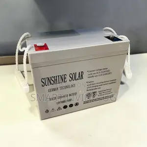Original Sunshine Solar 12V 70Ah Battery (German Tech)
