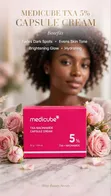 Medicube TXA Niacinamide Capsule Cream 5% - 1