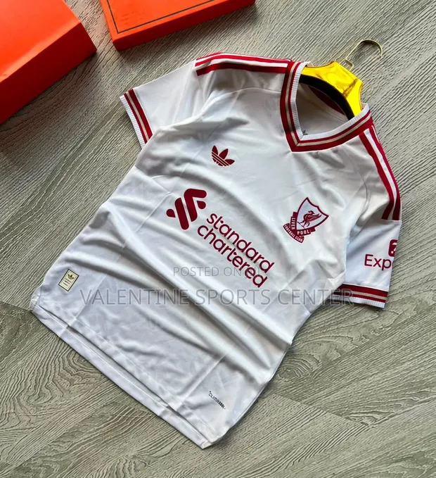 New Season Liverpool Player Version Jersey - 1
