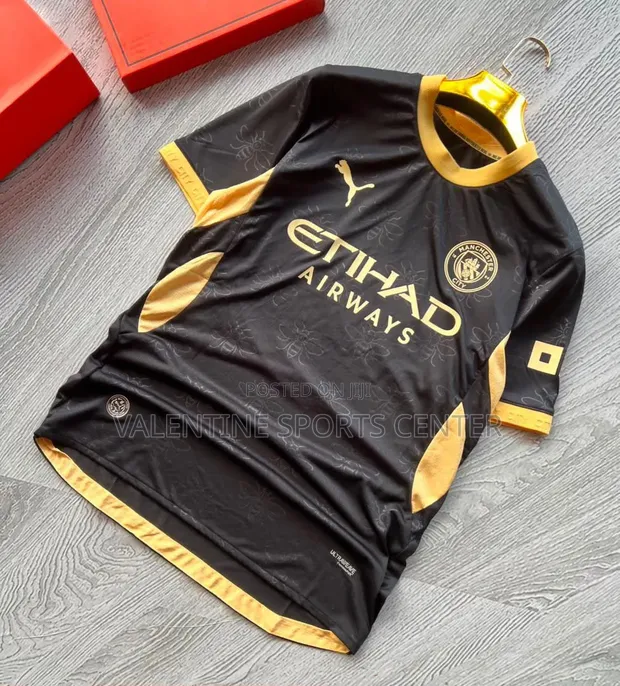 Etihad Airways Club Jersey - Original Material - 1