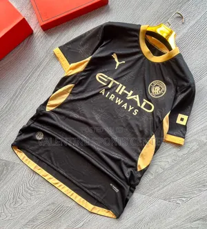 Etihad Airways Club Jersey - Original Material