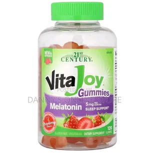 21st Century VitaJoy Melatonin Gummies, 5mg, 120 Count