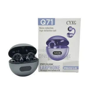 Acctrend CYXG Q71 Wireless Ear Clip Sports Earphones