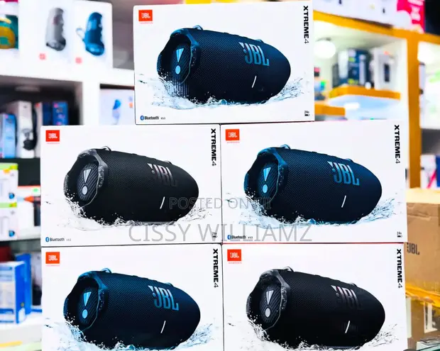 JBL Xtreme 4 Portable Bluetooth Speaker - 1