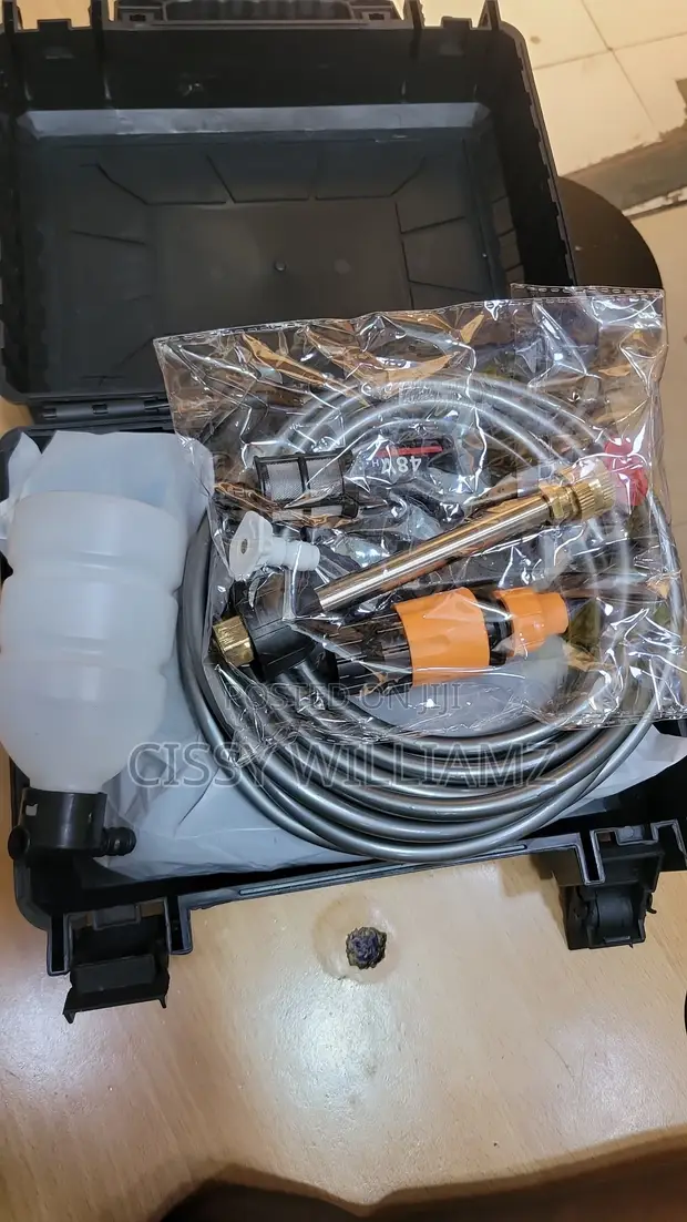 48V Cordless High Pressure Washer Kit - 1