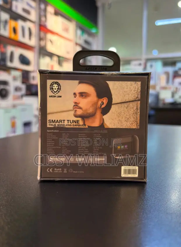 Green Lion Smart Tune True Wireless Earbuds - 1