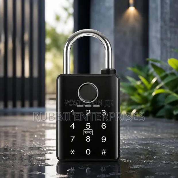 Smart 5-in-1 Keyless Padlock ~ SP002 - 1