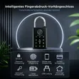 Smart 5-in-1 Keyless Padlock ~ SP002 - 2