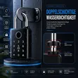 Smart 5-in-1 Keyless Padlock ~ SP002 - 3