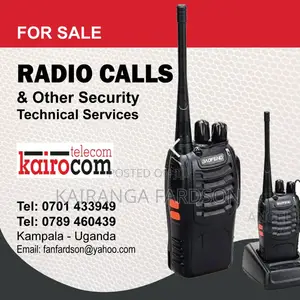 Brand New Baofeng Walkie Talkie Radios