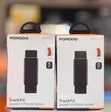 Porodo Track Fit Smart Fitness Band - Orange Nylon - 1