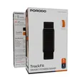 Porodo Track Fit Smart Fitness Band - Orange Nylon - 2