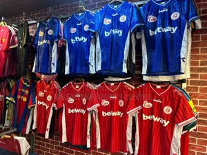 Betway Club Jersey - Original Material