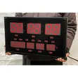 VIP Digital LED Wall Clock - Large 50x30cm - 1