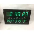 VIP Digital LED Wall Clock - Large 50x30cm - 2