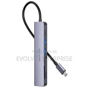 Porodo 7-in-1 USB-C Hub