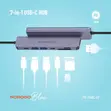 Porodo 7-in-1 USB-C Hub - 3