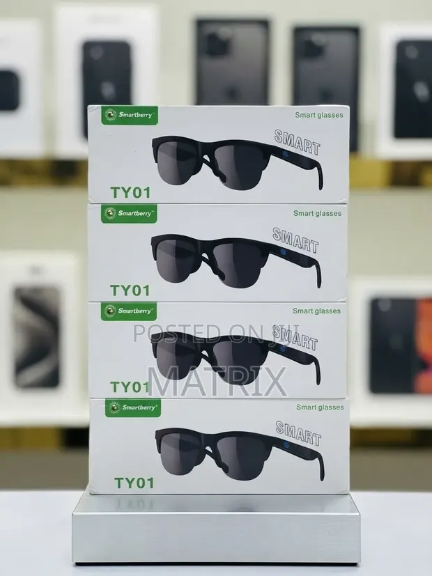 Smartbarry TY01 Bluetooth Open-Ear Audio Sunglasses - 1