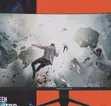 Porodo 34" Curved QHD 200Hz Gaming Monitor - 3