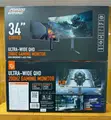 Porodo 34" Curved QHD 200Hz Gaming Monitor - 4