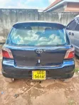 Toyota Vitz 2010 Blue - 1