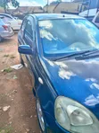 Toyota Vitz 2010 Blue - 4