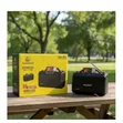 BoomBest LN 5216BT Wireless Super Bass Speaker - Green/Black - 1
