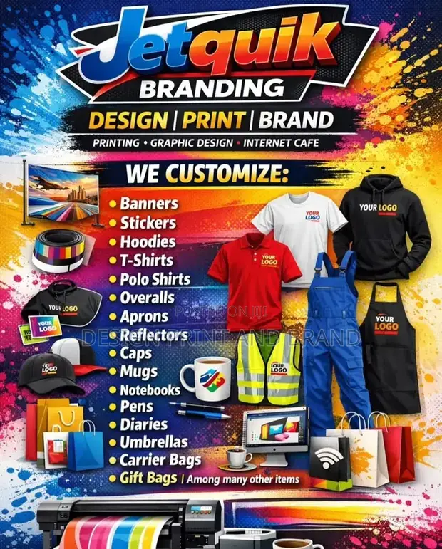 Rastakimjah Media: Design, Print & Branding - 1