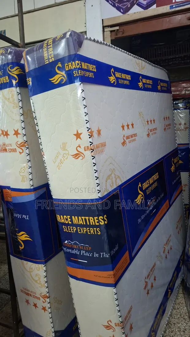 Brand New Dynasty Mattress Orthopedic 6x5x8 Inches - 1