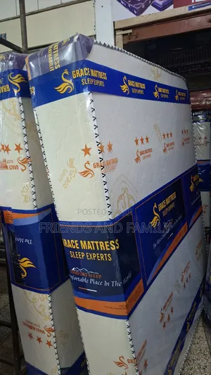 Brand New Dynasty Mattress Orthopedic 6x5x8 Inches