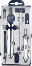 Professional Drafting and Geometry Compass Set - 3