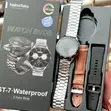Haino Teko ST10 Waterproof Smart Watch with Integrated Earbuds - 2