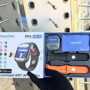 Haino Teko Android Smart Watch with 5G SIM, Camera, GPS