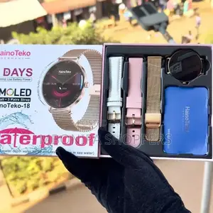 Haino Teko 18 Waterproof Smart Watch AMOLED Display